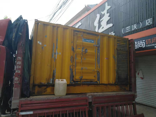 苏仙发电机组功率与使用时间之间的关系