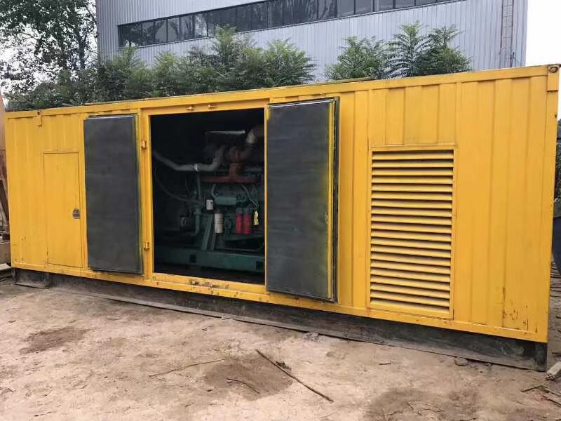 苏仙柴油发电机组滤清器内充满机油但压力不足如何进行故障排查?