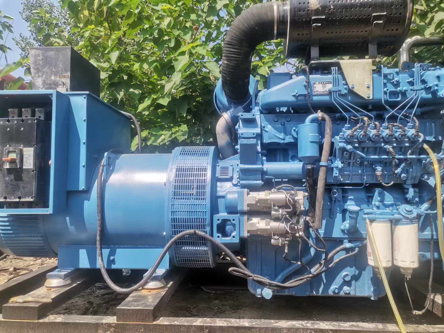 苏仙详细说明降低 800kW 柴油发电机输出电流波动的方法