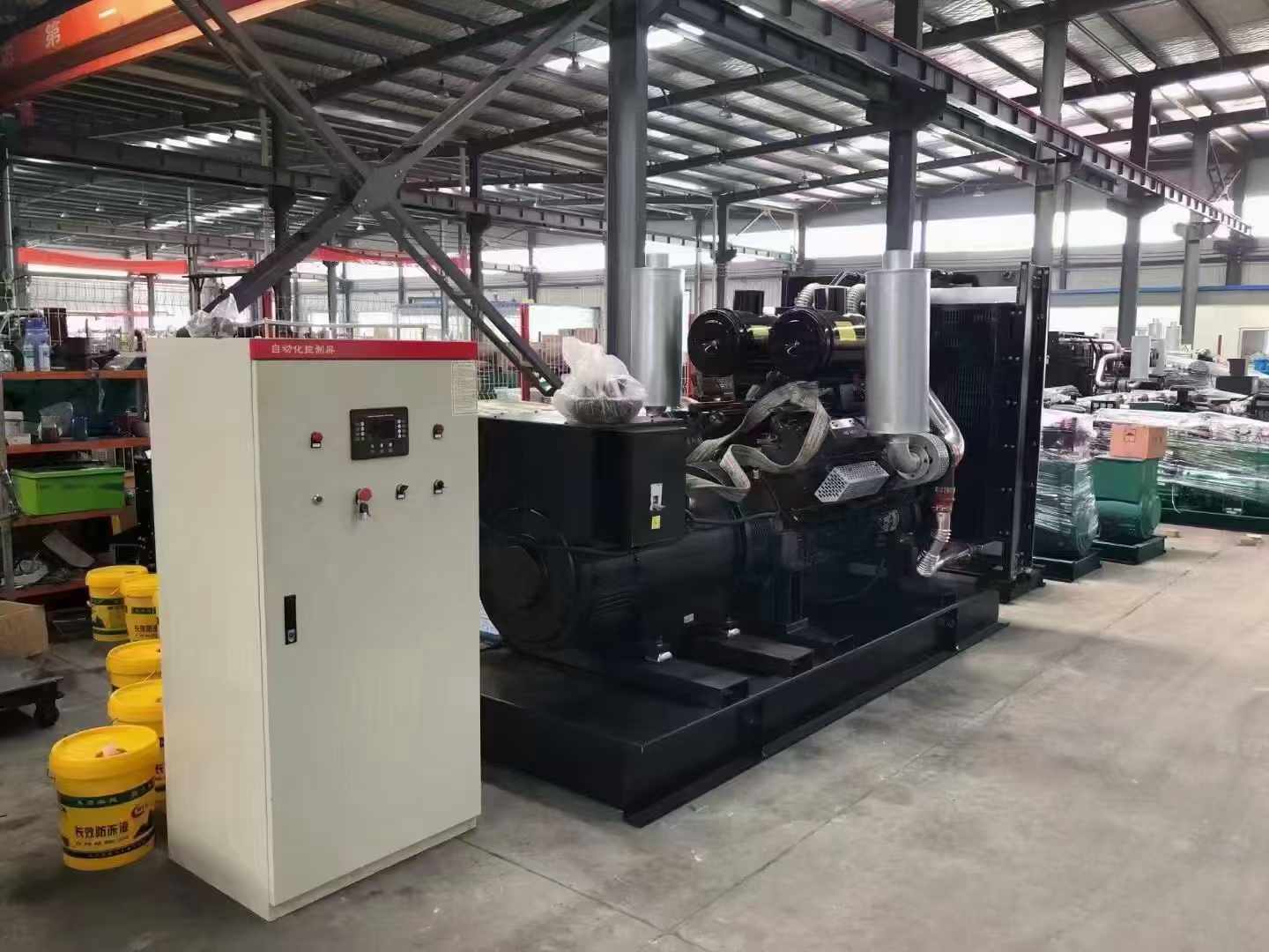 苏仙发电机2000kVA 负载需要多大的电缆？
