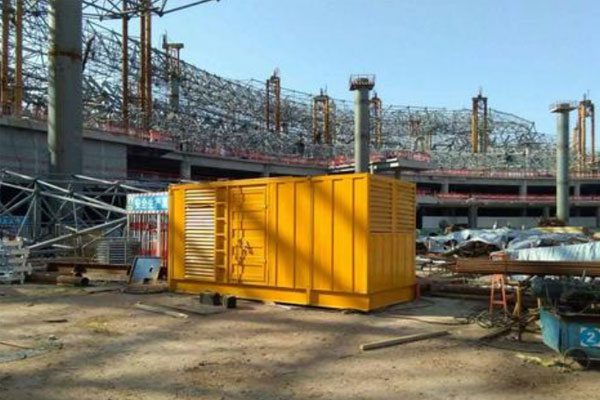 苏仙发电机出租如何判断空气滤清器是否需要更换？